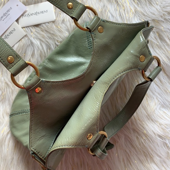 YSL 2008 Sac Metropolis Vinyl Leather tote bag - Picture 11 of 15